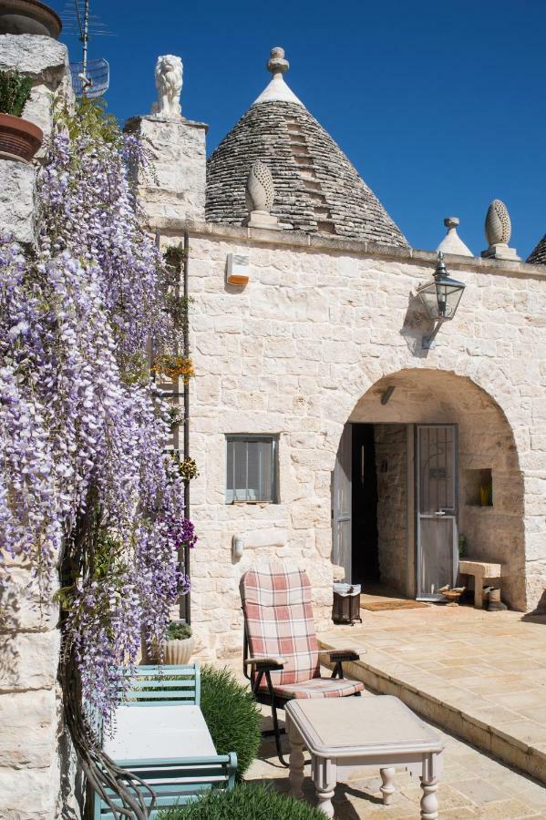 16 Trulli E Giardini Apartment Alberobello Ngoại thất bức ảnh
